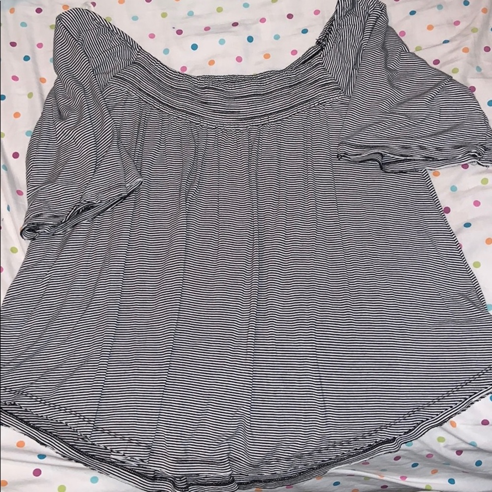 AEO Soft & Sexy off-the-shoulder top